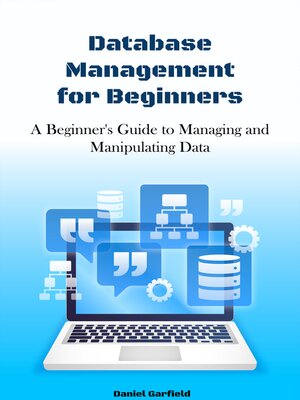 cover image of Database Management for beginners